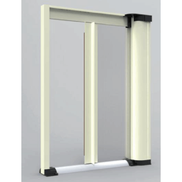 Rebecca Zanzariera Laterale Cassonetto H55 Rete Grgio Telaio vari colori