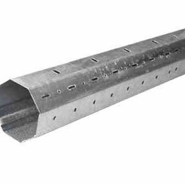 Rullo Ottagonale Liscio d.60 Spessore 10/10 Zincato A Metraggio