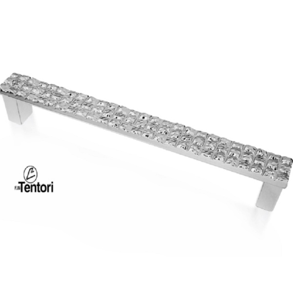 MANIGLIETTA MOBILE INTERASSE 128 DA 142x23 mm. LAVORAZIONE BRIGHT prodotta da TENTORI