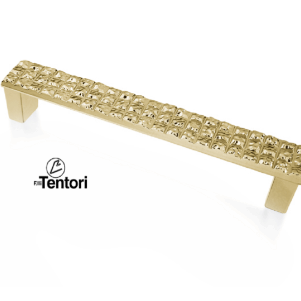 MANIGLIETTA MOBILE INTERASSE 96 DA 110x23 mm. LAVORAZIONE BRIGHT prodotta da TENTORI