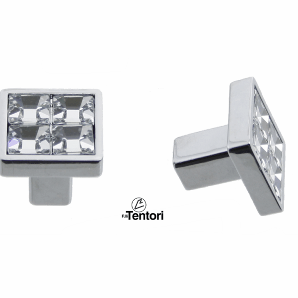 POMOLINO MOBILE P2057 DA 25x25x20 mm. CON CRISTALLO SWAROVSKI prodotto da TENTORI
