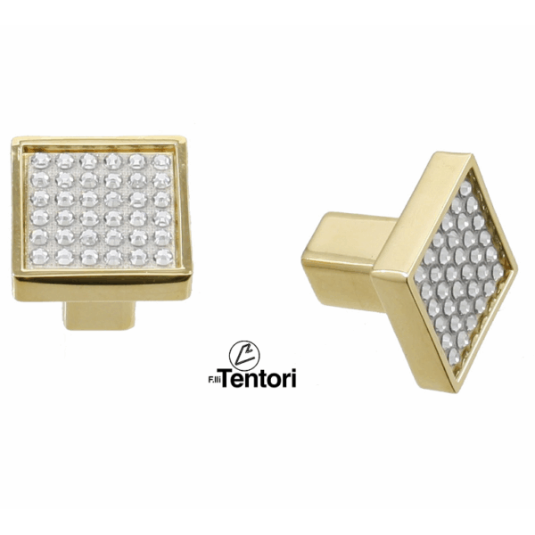 POMOLINO MOBILE P2058 DA 25x25x20 mm. CON CRISTALLO SWAROVSKI prodotto da TENTORI