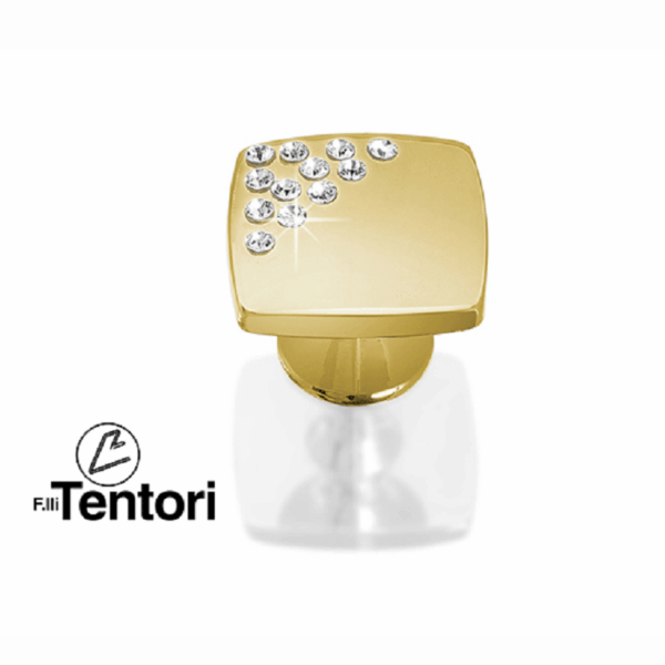 POMOLINO MOBILE P2059 DA 27x27x20 mm. CON CRISTALLO SWAROVSKI prodotto da TENTORI