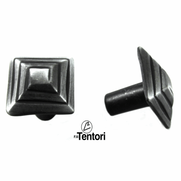 Pomolino Mobile Etnik d.25/7x22h Vecchio Ferro Sfumato   Tentori