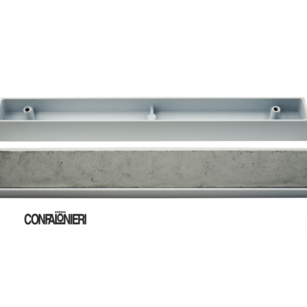 MANIGLIETTA MOBILE INTERRASSE 192 DA 250x35x18 mm. prodotta da CONFALONIERI