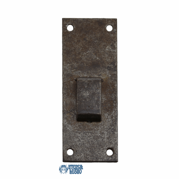 Riscontro per Serratura Sarda mm.35x100 Forgiato Ruggine | Utensil Legno