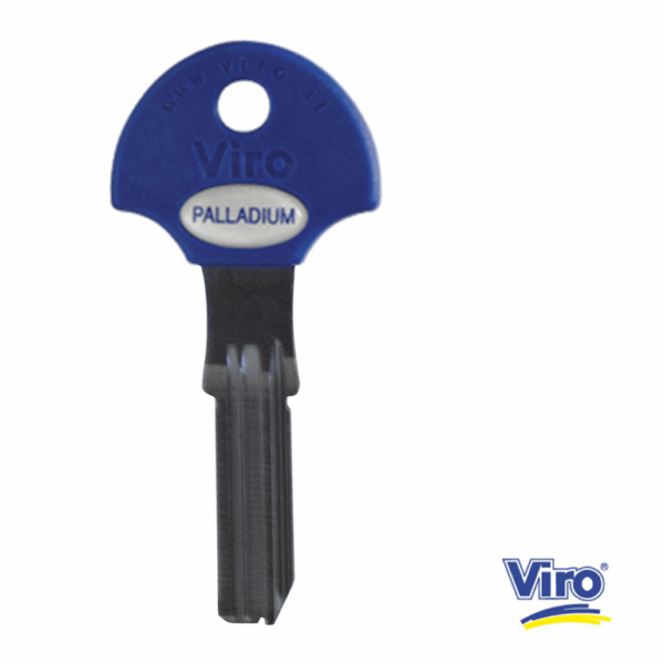 Chiave Grezza Ciindro Punzonato Profilo Standard Palladio |  Viro