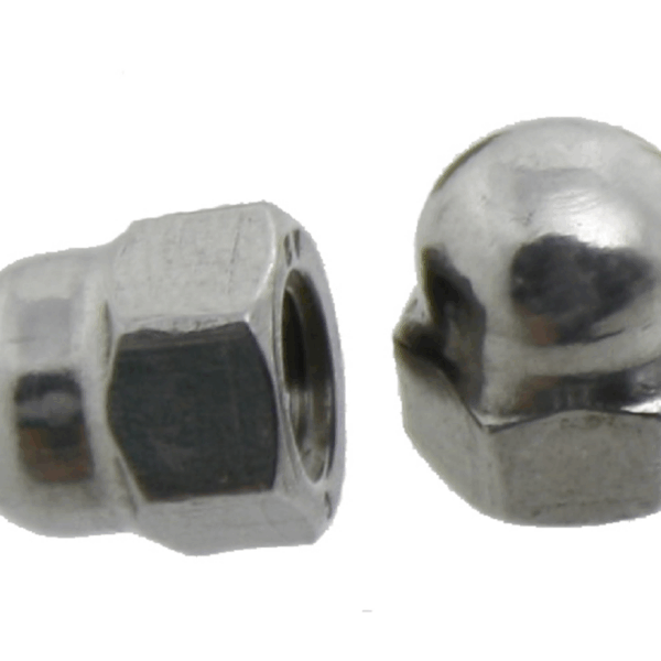 Dado Cieco Inox A2 UNI5721 Blister pz.10 MA6