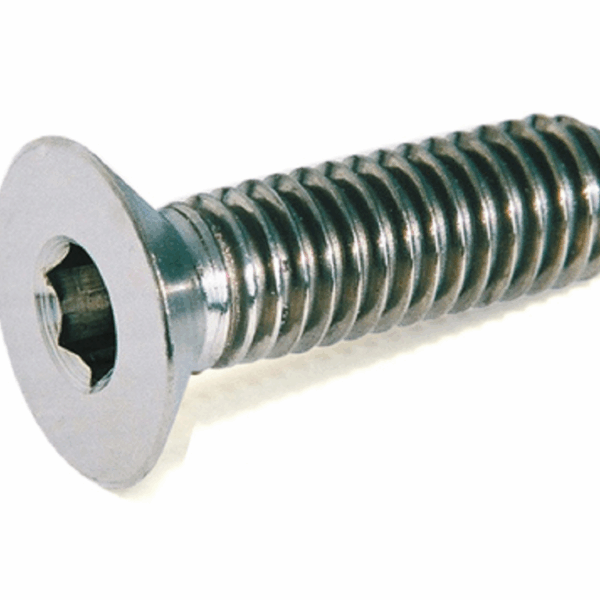 Vite TSEI 10.9  Zincato Uni5933 Filettato Blister pz.10 MA5 varie lunghezze