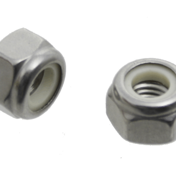 Dado Autobloccante Alto Inox A2 UNI7473 Blister pz.10 Filettato MA varie misure