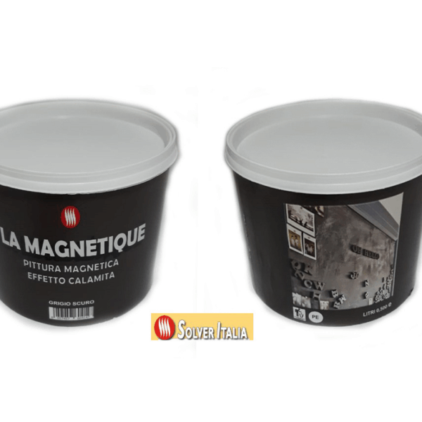 Pittura Magnetica  Effetto Calamite ml.500  Solver Italia