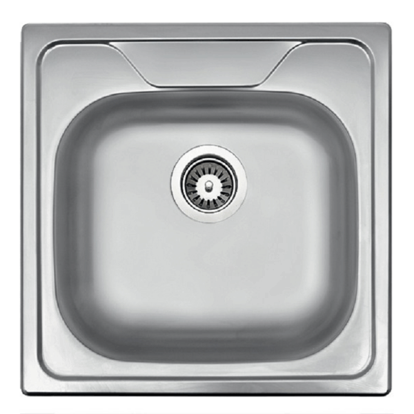 Lavello Serie Oceano cm.50x50 una Vasca Acciaio Inox Prelucido | Apell