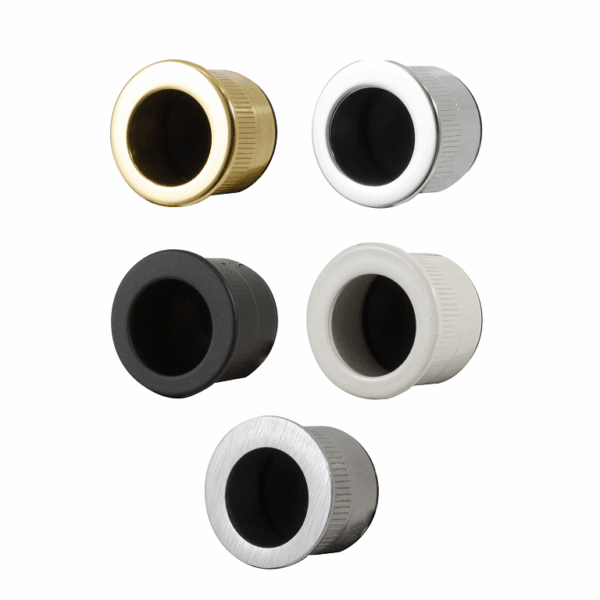 Ditale di Trascinamento Tondo Porta Scorrevole mm.29 foro d.25 MTT. varie finiture| Bonaiti