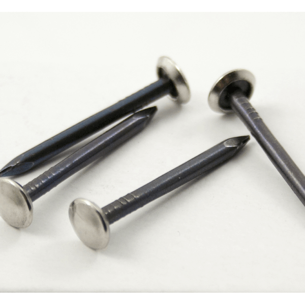 CHIODI IN ACCIAIO CON TESTA RICOPERTA IN CROMO 100 pz. DIAMETRO 2 mm.