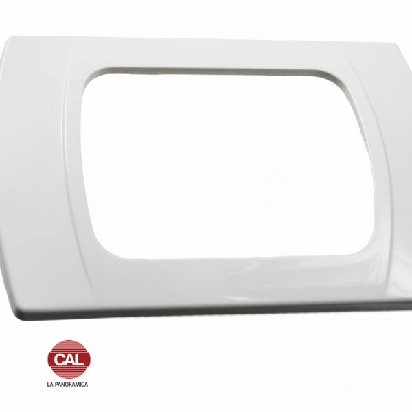 COPRINTERRUTTORE MULTIPLAC ABS SENZA ADATTATORE 4 POSTI prodotto da CAL