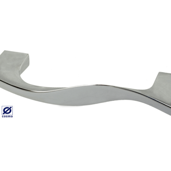 MANIGLIETTA MOBILE PONTE INTERASSE 96 DA 110x18x30 mm. | COSMA