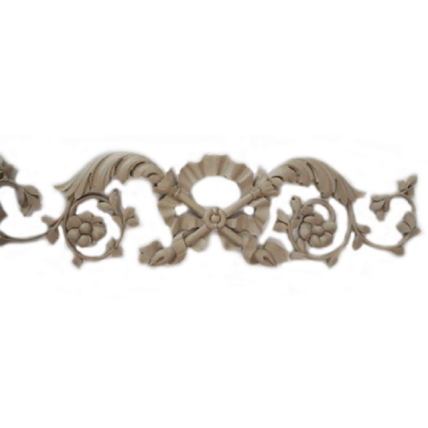 Intaglio Legno Composto e Resine Legno mm.410x110x15h   Ems