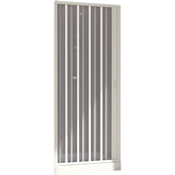 Porta Doccia A Soffietto Modello Point Bianco Altezza 185h Varie Larghezze | Forte