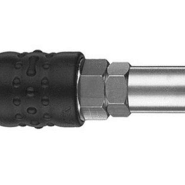 Rubinetto Rapido Universale a Sfere Mod.16/A con Portagomma mm.6x14 | ANI