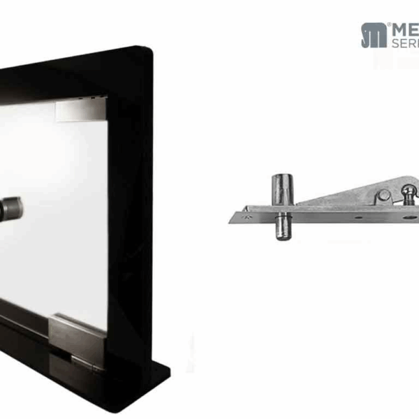 Perno Maschio a Scomparsa Regolabile per Cerniera Vetro DAPF880R 2B | Meroni