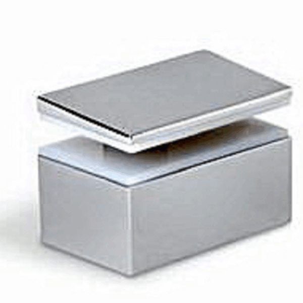 Reggimensola RM01 mm.65x43 Spessore Vetro 8-18mm varie finiture | Mital