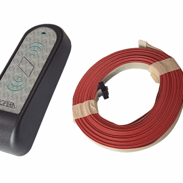 Lettore di Transponder Utilizzabile Esclusivamente con Sistemi Multilink-Net O Minilink | Opera