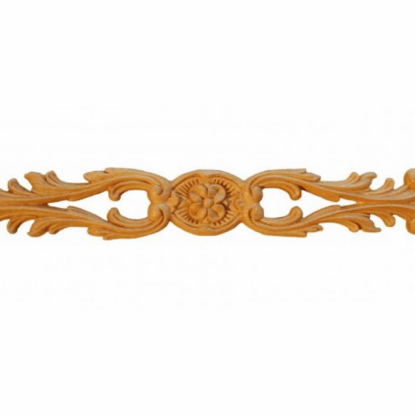 Ornamento Legno Faggio w295xh45xd7  Pru