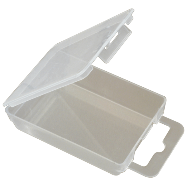 Scatola Appendibile Bivalva Rigida in Polipropilene Trasparente mm.50x70x17  | Sipa