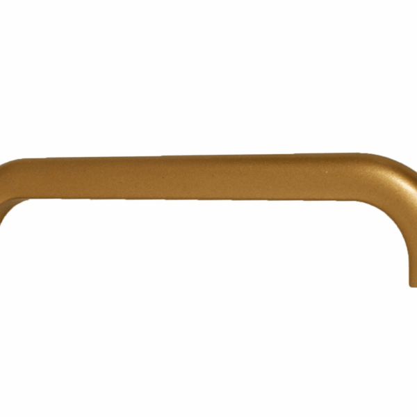Maniglietta Mobile 3200 Interasse 128 mm.142x9x32h Oro Bronzo | Mital