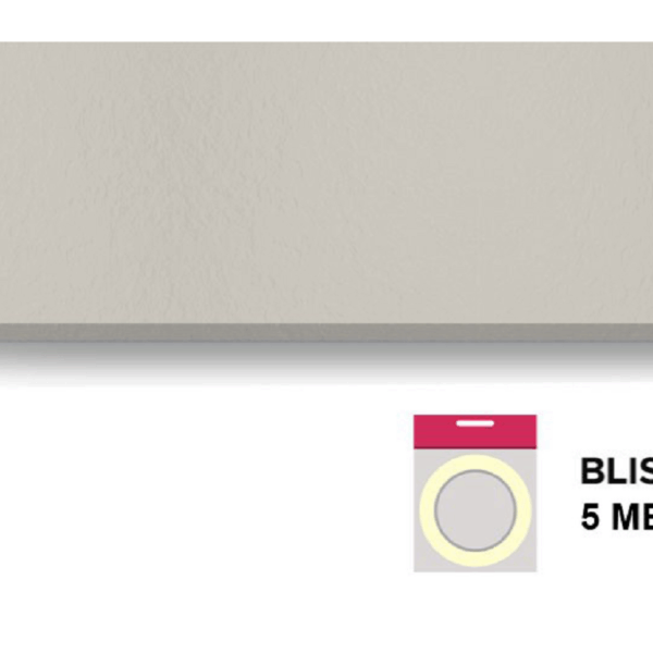 Bordo ABS Senza Colla Spessore mm.1 in Blister da mt.5 h45 Pietra Arenite | Laminbord