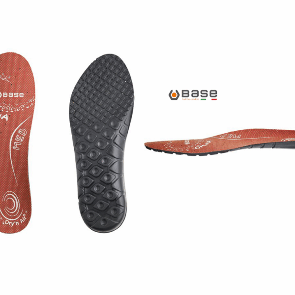 Plantare Sottopiede DRY N AIR SCAN FIT OMNIA - MED ARCO MEDIO | Base Protection