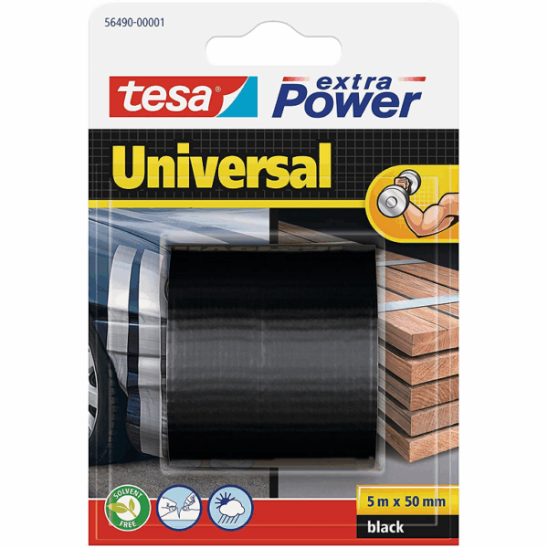 Nastro Adesivo Americano Extra Power mm.50x5mt Nero | Tesa