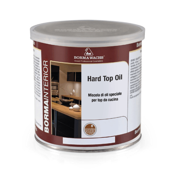 Olio per Superfici Da Top Cucina Hard Top Oil ml.750  Borma Wachs