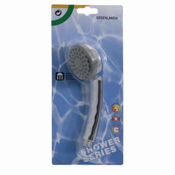 Doccetta Monogetto Anticalcare Cromata Modello S318-Cp