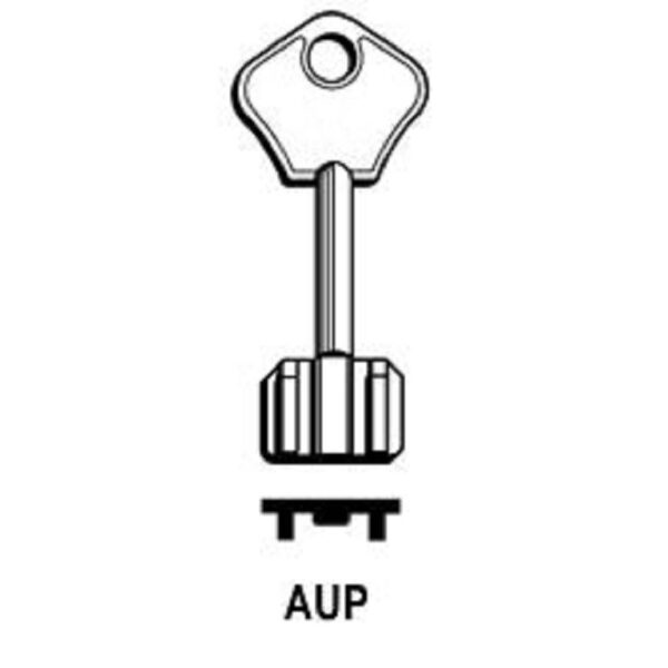 Chiave Grezza Pompa Iseo I1p/Aup