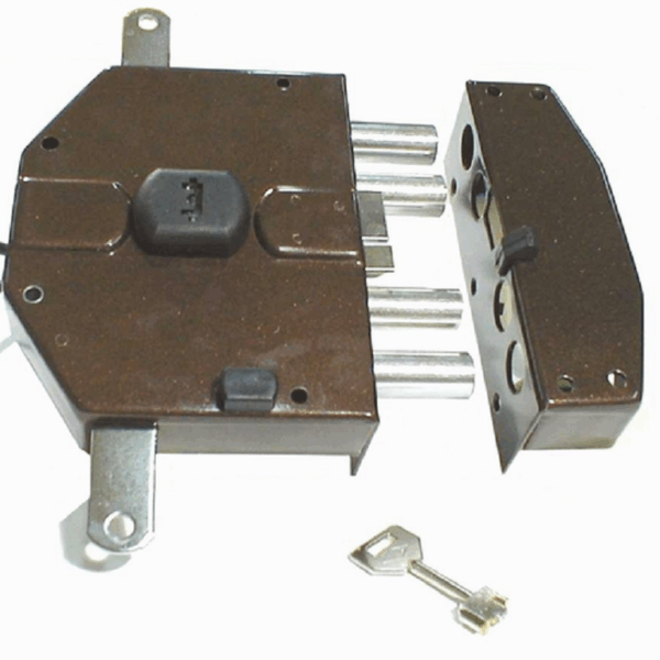 ELETTROSERRATURA APPIICARE TRIPLICE POMPA mm.65 MANO DX-SX