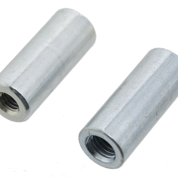 RDM Manicotto Riduzione Doppio Filetto Tondo mm.40x15 Zincato | Fischer
