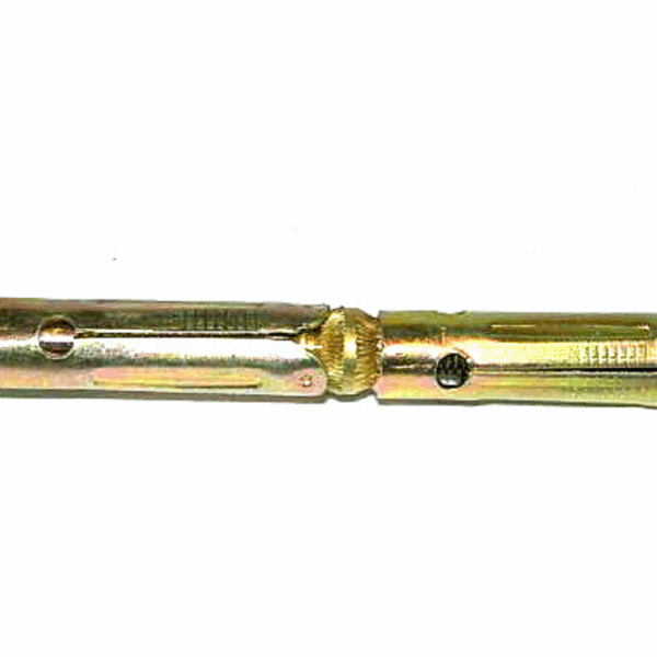 Tassello Metallo Espansione doppio mm.9 con Testa Vite Croce Blister da pz.4 | Hodara