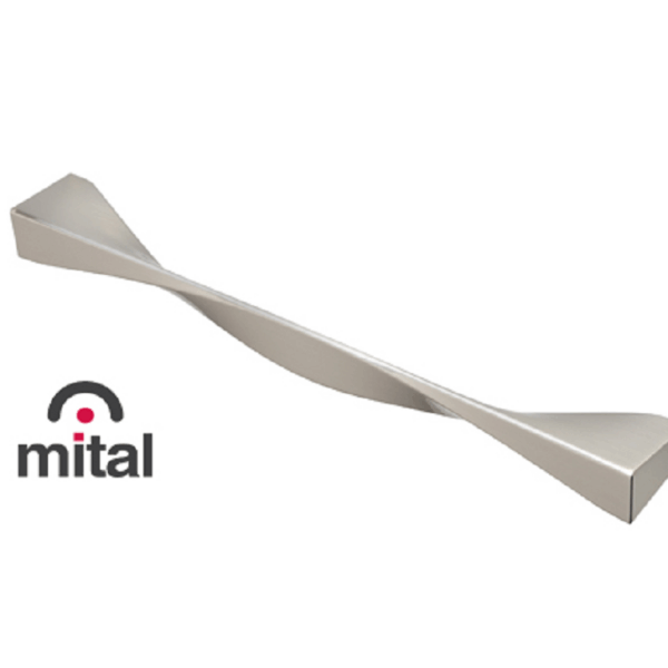 Maniglietta Mobile 3145 Interasse 160 mm.169x20x30h varie finiture | Mital