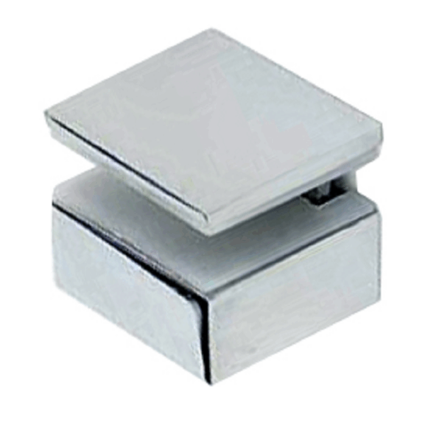 Reggimensola RM01 mm.25x25 Spessore Vetro 6-10mm varie finiture | Mital