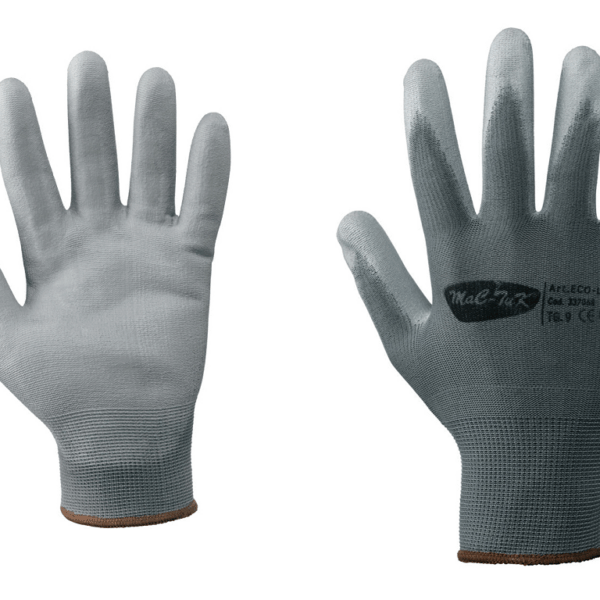 Guanti Eco-Lite Grigio Filo Continuo Nylon/Poliuretanico varie taglie
