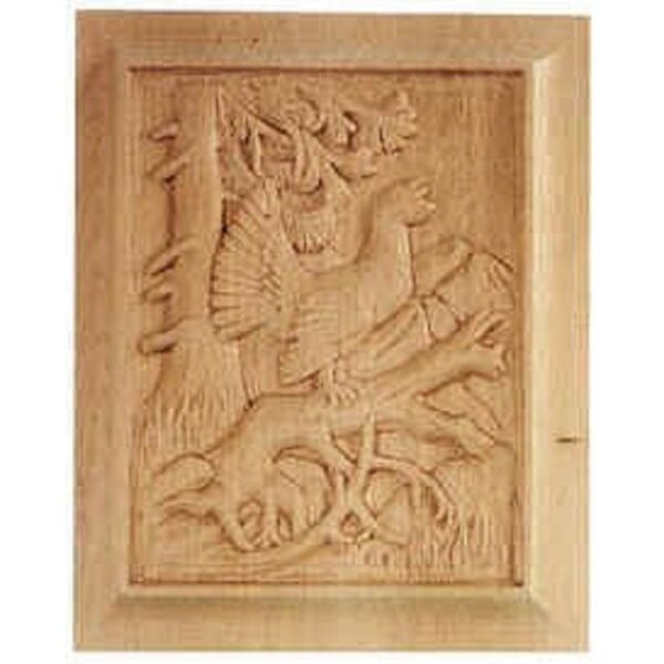 Pannello Figurativo Legno Rovere w265xh325xd20  Pru