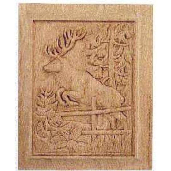 Pannello Figurativo Legno Rovere w265xh325xd20  Pru