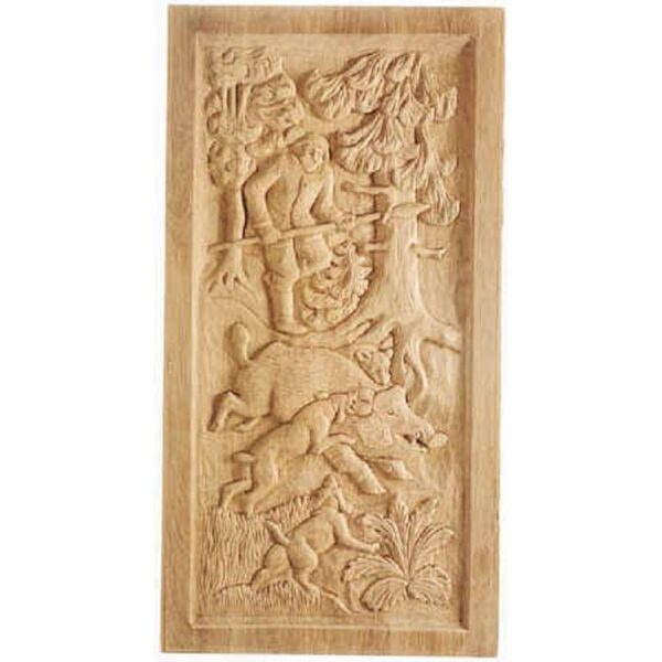 Pannello Figurativo Legno Rovere w325xh635xd20  Pru