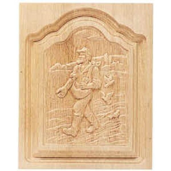 Pannello Figurativo Legno Rovere w305xh395xd20  Pru