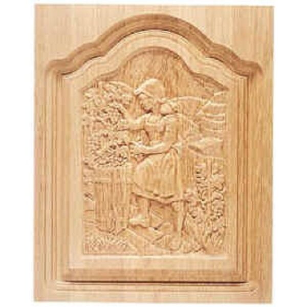 Pannello Figurativo Legno Rovere w305xh395xd20  Pru