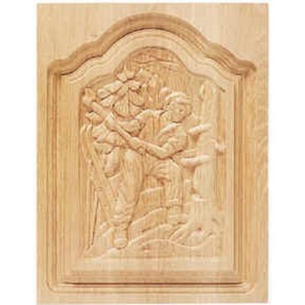 Pannello Figurativo Legno Rovere w305xh395xd20  Pru