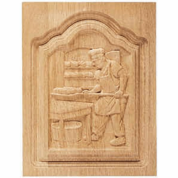 Pannello Figurativo Legno Rovere w305xh395xd20  Pru