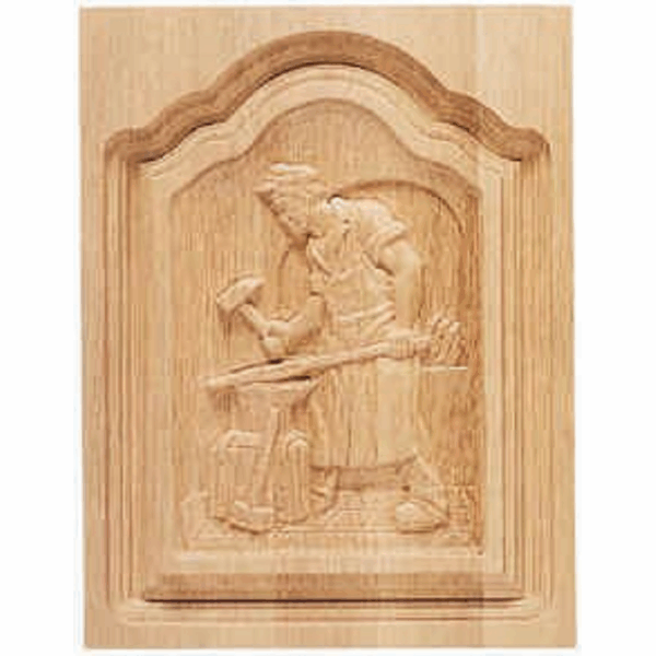 Pannello Figurativo Legno Rovere w305xh395xd20  Pru