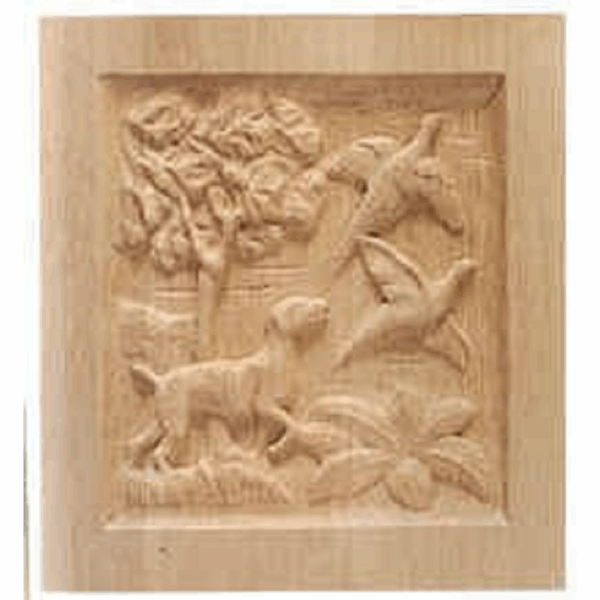 Pannello Figurativo Legno Rovere w340xh360xd20 Pru